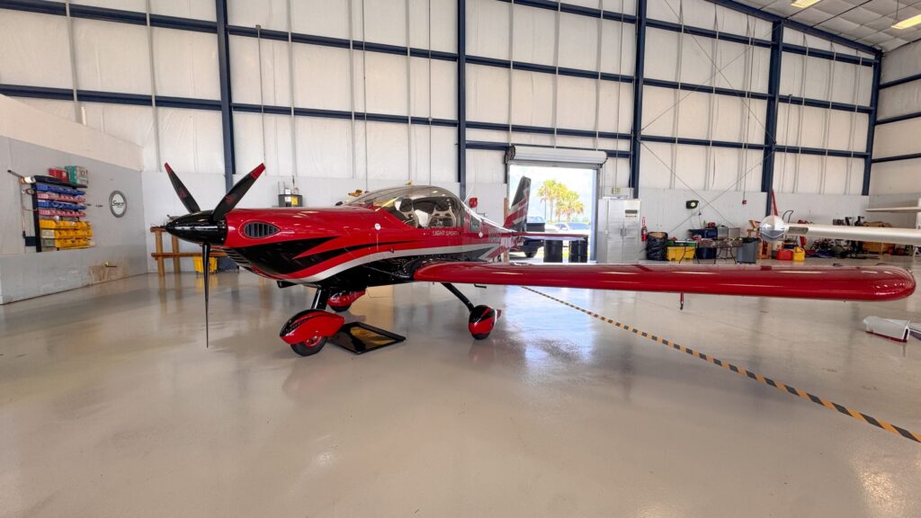 Viper SD-4 Platinum (N848EA) — aircraft photo 1